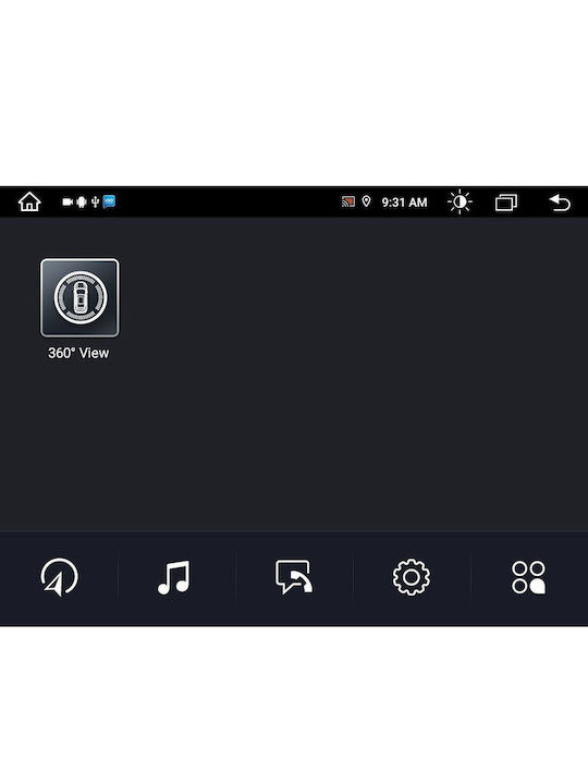 Digital IQ Auto-Audiosystem für Porsche Boxster / Kaiman 2016-2017 (Bluetooth/USB/WiFi/GPS/Apple-Carplay/Android-Auto) mit Touchscreen 8.4"