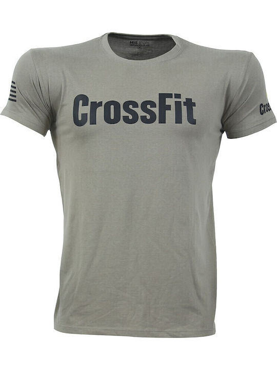 Sportliches T-Shirt Olive