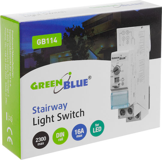 Green Blue Χρονοδιακόπτης Ράγας