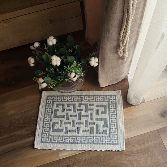 Kotonia Home Праг за вход Правоъгълена Сив 40x60бр