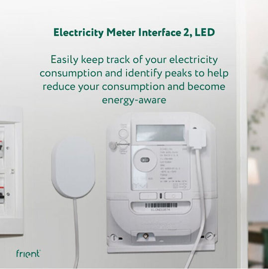 Analizator De Energie Panou Electric Monofazat Zigbee