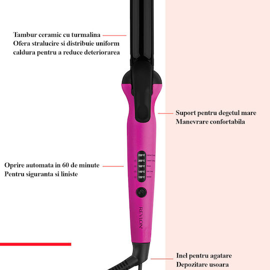 Revlon Easy Heat Haarglätter Für Locken 25mm