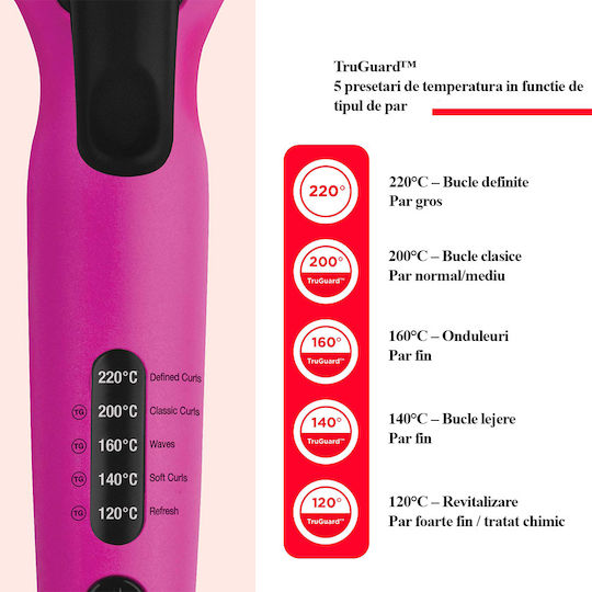 Revlon Easy Heat Haarglätter Für Locken 25mm