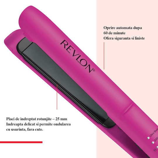 Revlon Placă de Îndreptat Părul cu Plăci Ceramice