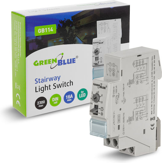 Green Blue Χρονοδιακόπτης Ράγας
