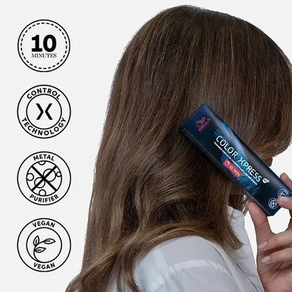 Wella Color Xpress Βαφή Μαλλιών 4/ Medium Brown 10 min. 60ml