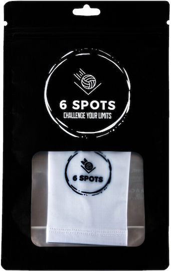 6 Spots Thunder Μανίκια Βόλεϊ Λευκό 6spth3
