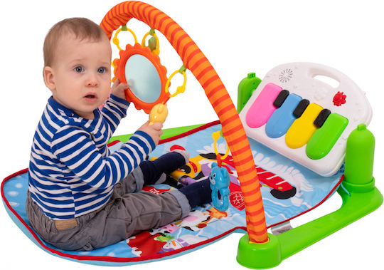 ikonka Activity Gym with Music for Newborns