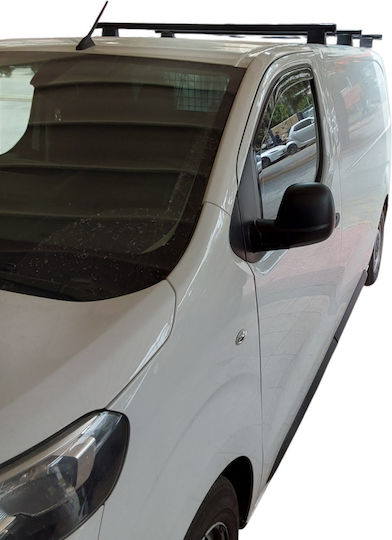 Nordrive Kit Car Roof Bars Legs Nordrive Kargo Iron Peugeot Expert 2016+ 3 Pieces Mp.peugeotexpert.01