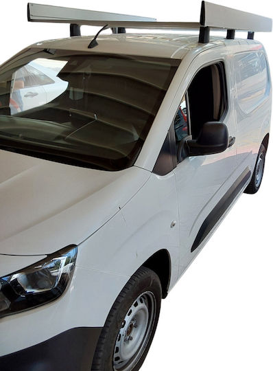 Nordrive Kit Roof Bars Legs Rack Kargo Rack Nordrive Iron Peugeot Partner 2018+ 4 Pieces Car Roof Bars Peugeot Partner 02