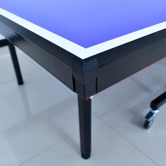 Πτυσσόμενo Τραπέζι Ping Pong Εσωτερικού Χώρου