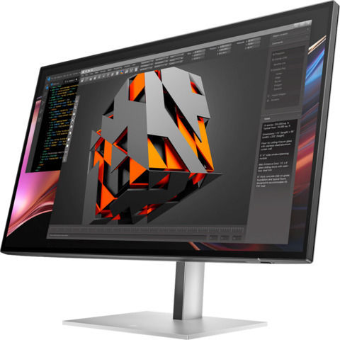 HP Series 7 Pro 727pu IPS Monitor 27" QHD 2560x1440 με Χρόνο Απόκρισης 5ms GTG