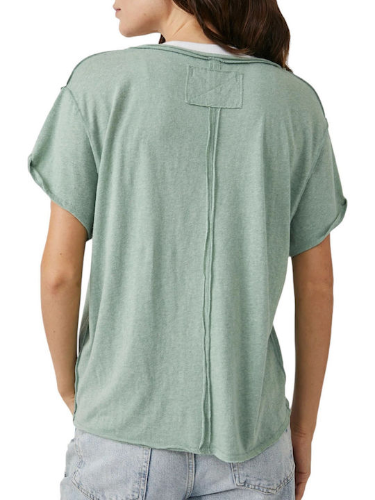Free People Μπλούζα Hazelwood Combo