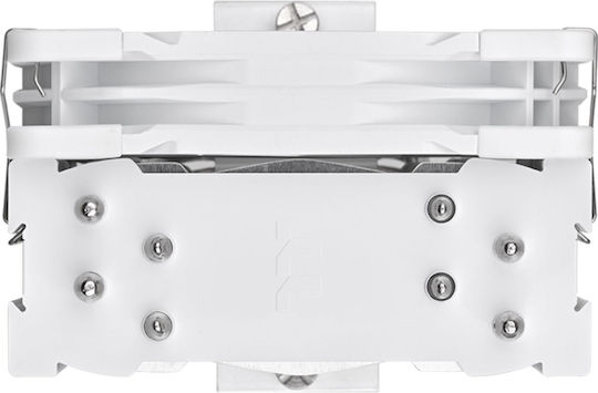 Thermaltake UX400 Ψύκτρα Επεξεργαστή για Socket AM4/AM5/1200/115x/1700 με ARGB Φωτισμό Λευκή