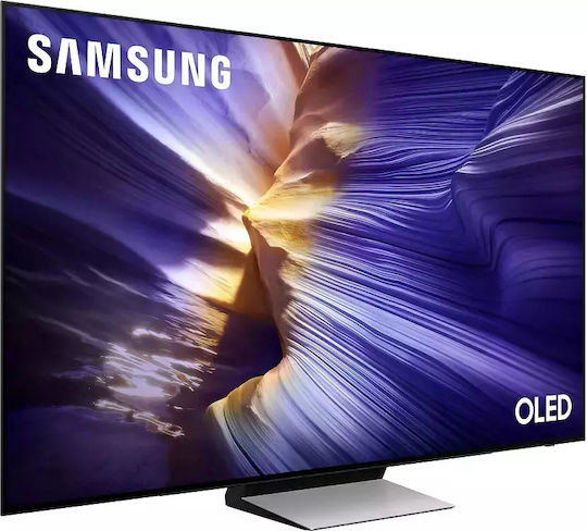 Samsung Smart Τηλεόραση 48" 4K UHD OLED S90F HDR (2025) QE48S90FAEXXH
