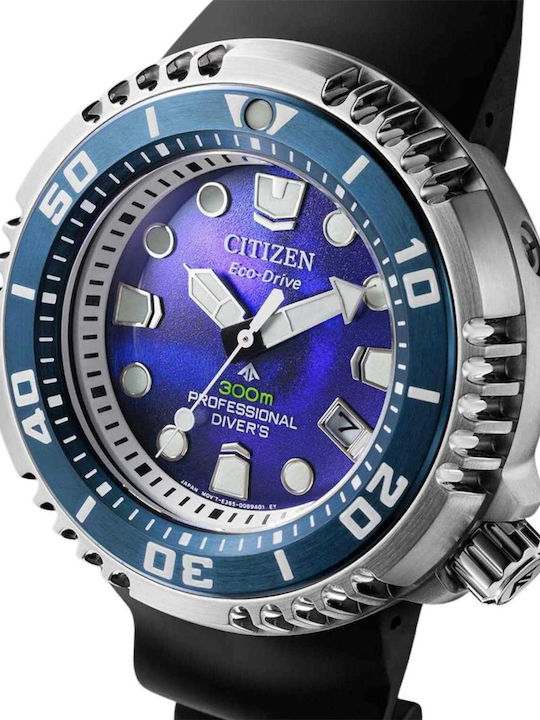 Citizen Promaster Men's Watch Battery with Black Metal Bracelet