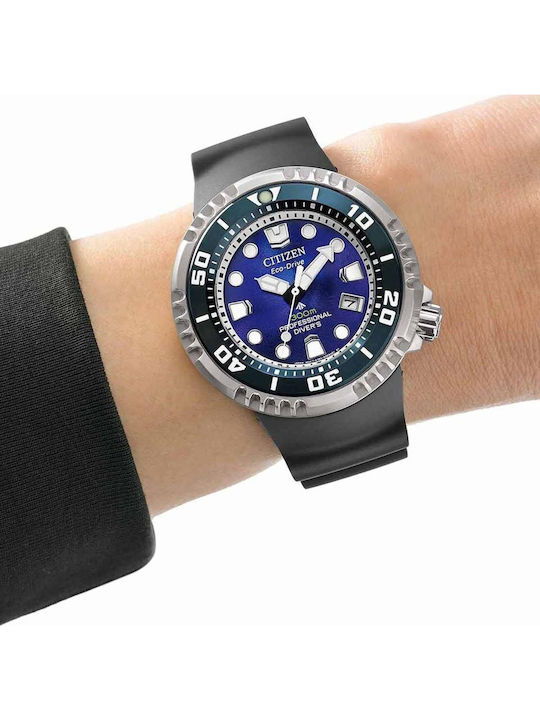 Citizen Promaster Men's Watch Battery with Black Metal Bracelet