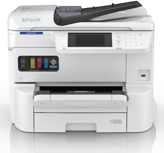 Epson WorkForce Pro EM-C7100DWF Farbe Multifunktionsdrucker Tintenstrahl