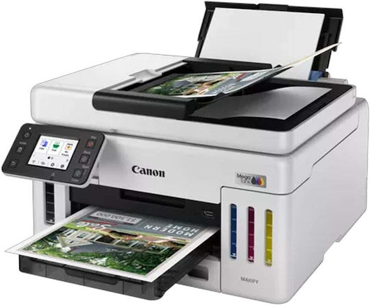 Canon MAXIFY GX6140 Color Multifuncțional Ιnkjet cu WiFi și Mobile Print