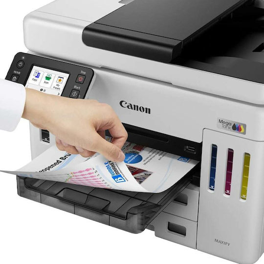 Canon MAXIFY GX7140 Colour All In One Inkjet Printer with WiFi and Mobile Printing