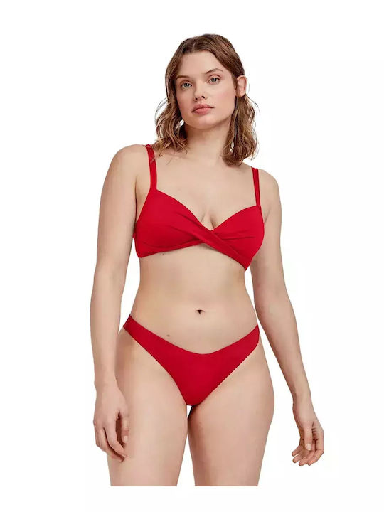 Bikini-Oberteil Red