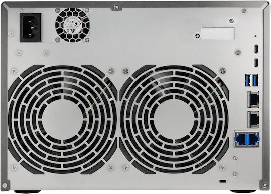 Asustor Lockerstor 10 Gen3 AS6810T NAS Tower με 10 θέσεις για M.2 και 4 θύρες Ethernet