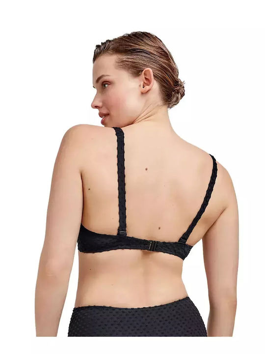Bikini-Oberteil Black