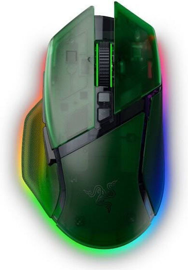 Razer Basilisk V3 Pro Wireless RGB Gaming Mouse 35000 DPI Phantom Green