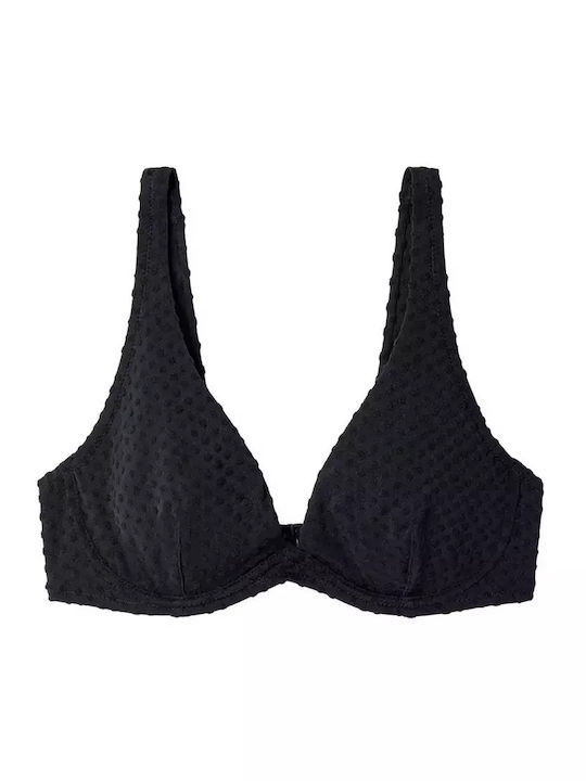 Bikini-Oberteil Black