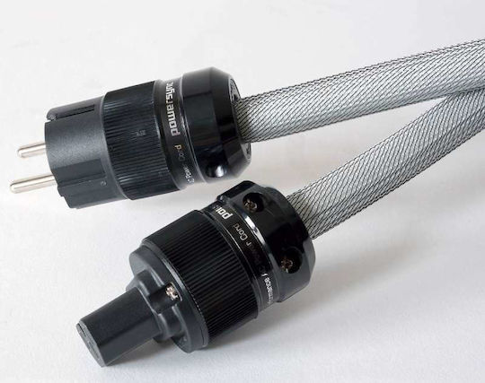 GigaWatt LC-3 Schuko - Cable 1.5m Μαύρο