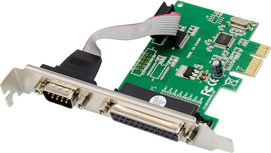 Powertech PCIe Erweiterungskarte mit 7 USB 3.0 Anschlüssen