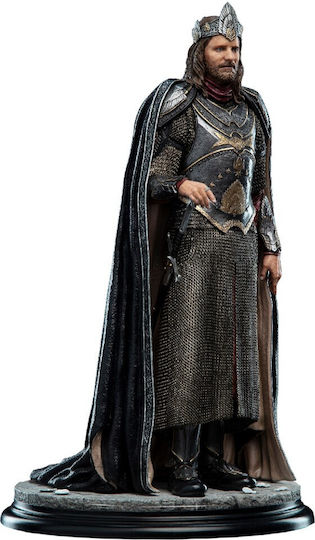 Weta Workshop Lord of the Rings: King Aragorn Figure height 34cm at Scale 1:6