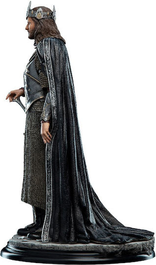 Weta Workshop Lord of the Rings: King Aragorn Figure height 34cm at Scale 1:6