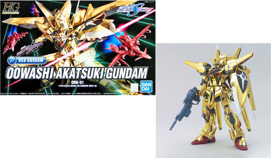 Gundam Hg Oowashi Akatsuki Gundam Model Kit