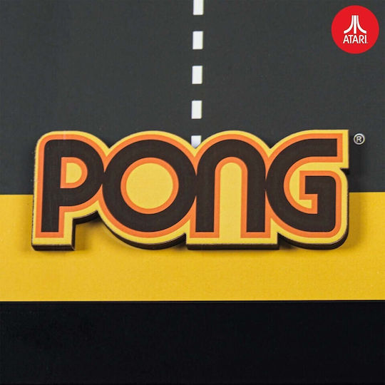 Official Atari 3d Wall Art Pong Collection