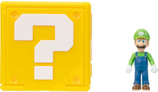 Jakks Pacific Super Mario Figurine 3cm 6 Bucăți