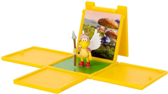 Jakks Pacific Super Mario Figurine 3cm 6 Bucăți