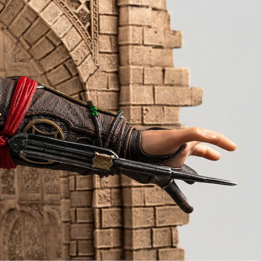 Pure Arts Assassin's Creed: Animus Basim Figure height 78cm at Scale 1:4