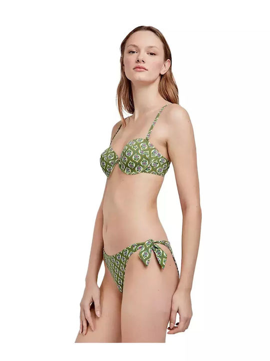 Bikini Slip Πολύχρωμο