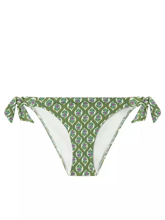 Bikini Slip Πολύχρωμο