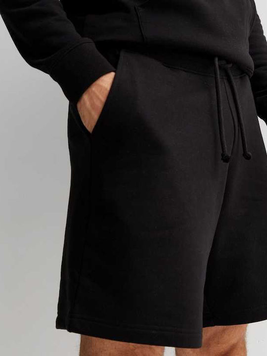 Sportliche Herrenshorts Black