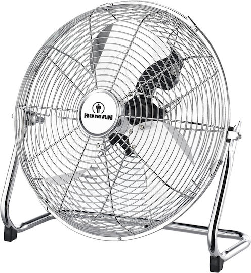 Human FE-45 Ανεμιστήρας Δαπέδου 110W Διαμέτρου 45cm Μαύρος