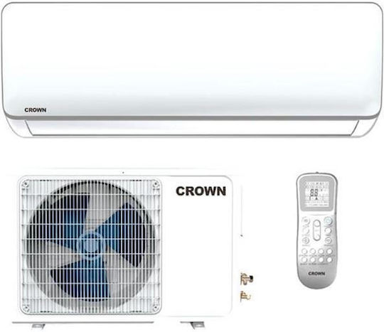Crown Инверторен климатик 18000 BTU A++ - А++/А+