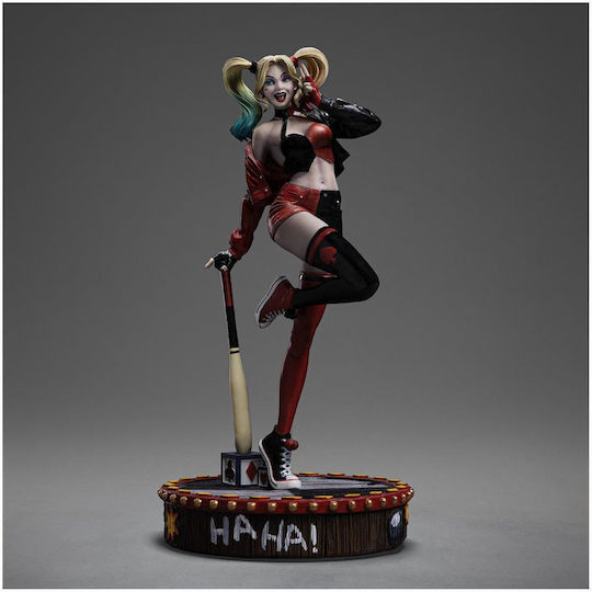 Iron Studios DC Comics Harley Quinn Harley Figur in Maßstab 1:10