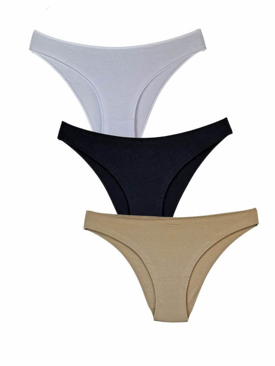 Βαμβακερά Women's Slip 3Pack