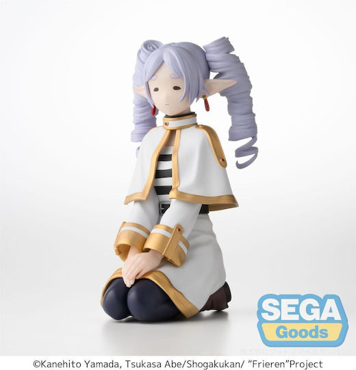 Frieren Beyond Journey's End Pm Perching I Have Ringlets Now Figure Statue 10cm