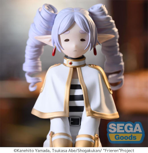 Frieren Beyond Journey's End Pm Perching I Have Ringlets Now Figure Statue 10cm