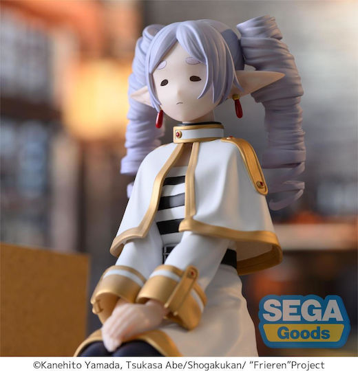 Frieren Beyond Journey's End Pm Perching I Have Ringlets Now Figure Statue 10cm