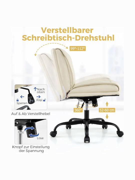 Costway Stuhl Büro White