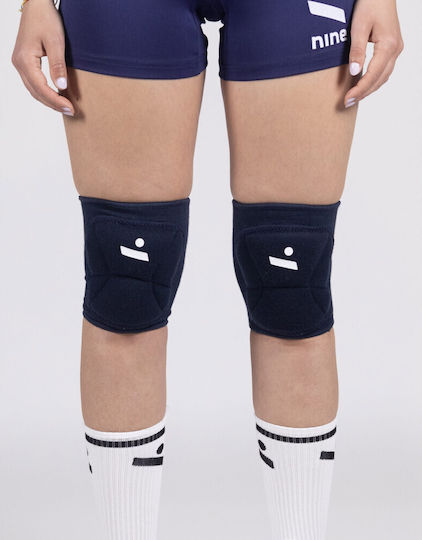 Ninesquared Volleyball Knee Pads Spike Dark Blue T03skun